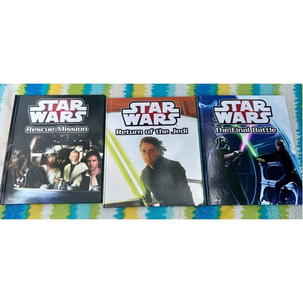 2015 Star Wars Story Reader Me‎ Reader Books Set of 3